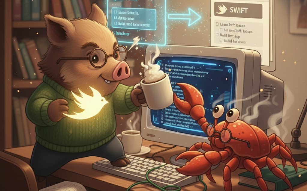 Implementing OpenClaw in Swift and Vapor, part 1: telegram bot & Anthropic APIs